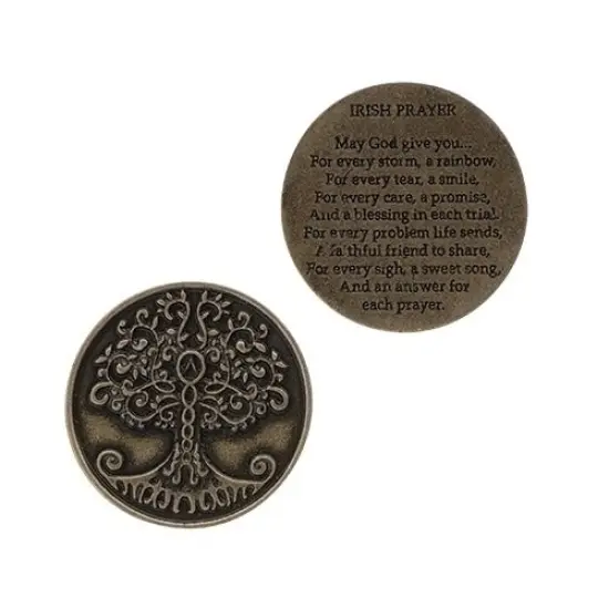 Irish Prayer - Tree of Life Token {1}