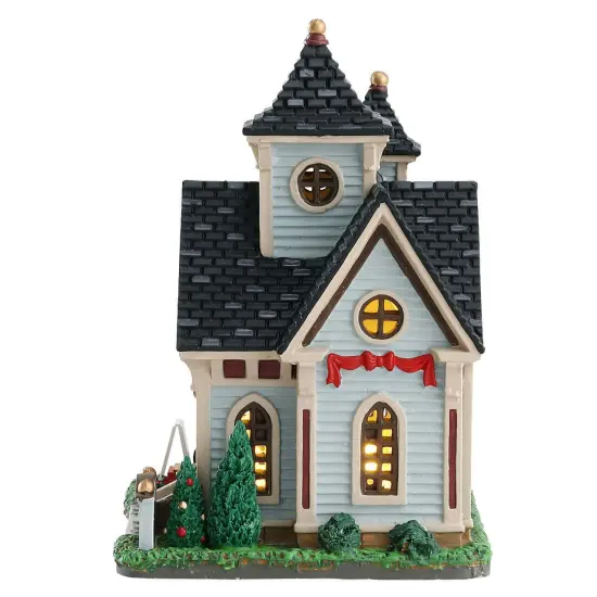 Lemax Elm Valley Church {2}