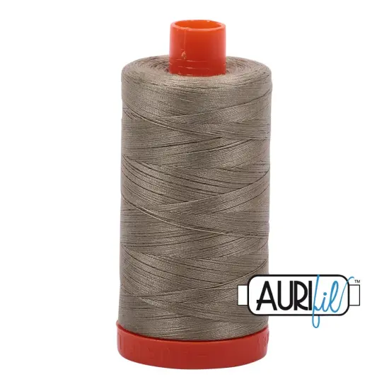 Light Khaki Green (2900) | 50wt Large Spool (1300M / 1422Y) | Aurifil Thread {1}