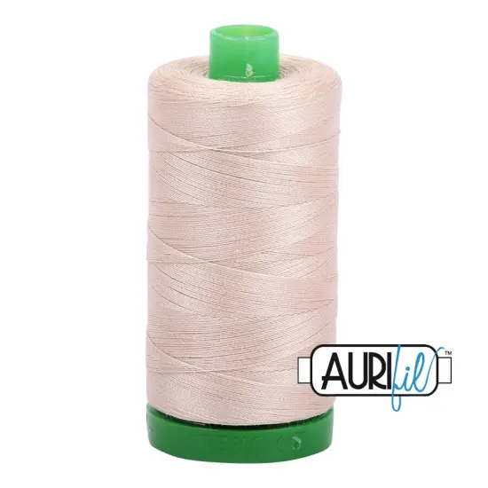 Ermine (2312) | 40wt Large Spool (1000M / 1094Y) | Aurifil Thread {1}