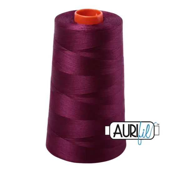 Plum (4030) | 50wt Cone (5900M / 6452Y) | Aurifil Thread {1}