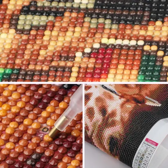 Eagle Diamond Painting Kits for Adults, American Bald Eagle Full Drill Round Diamond Painting, for Room Decor Bedroom Decor Or Birthday for Friends 30x40cm {4}