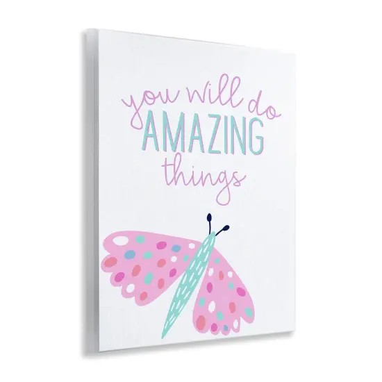 Stupell Industries You Will Do Amazing Things Wall Plaque Design by Kim Allen {3}