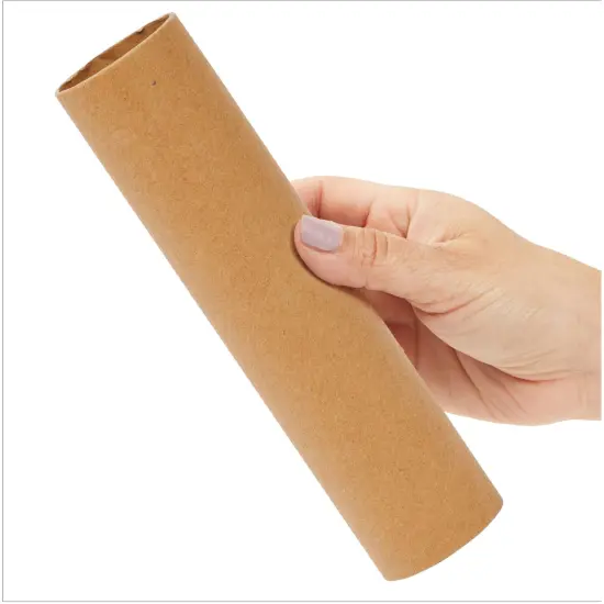 24 Pack Brown Cardboard Tubes for Crafts, Empty Paper Towel Rolls for DIY Projects, Classrooms (1.7x8 in) {7}
