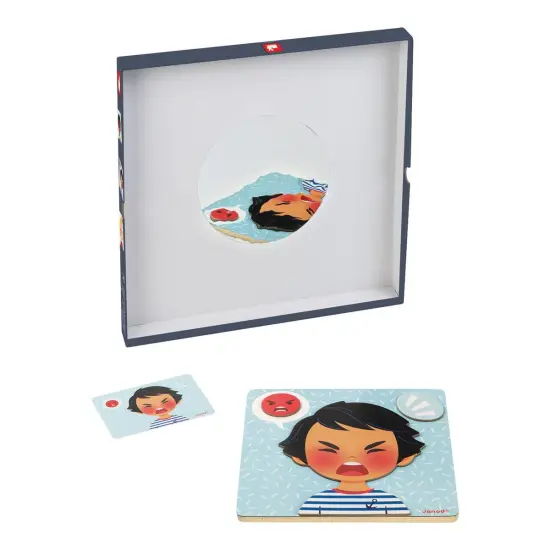 Janod Magnetic Emotions Recognition Set {7}