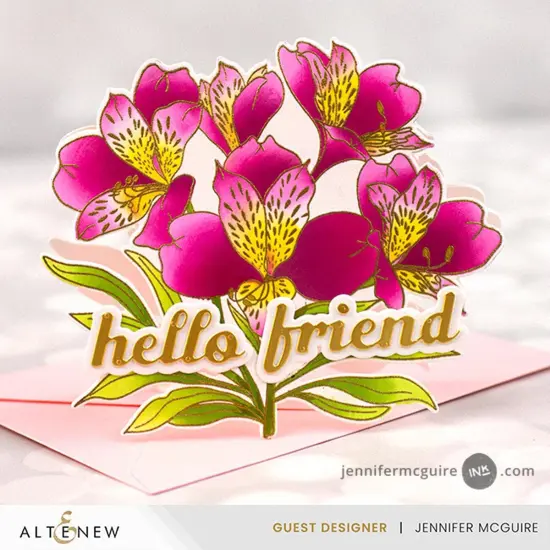 Build-A-Garden: Peruvian Lily & Add-On Die Bundle {2}