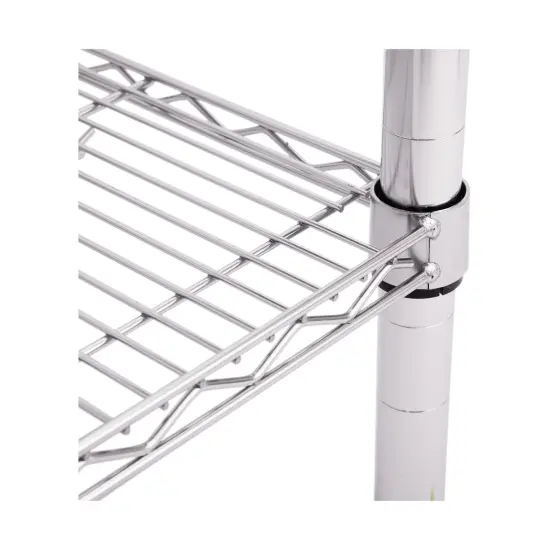 Seville Classics Stainless Steel Top Worktable NSF-Certified {3}