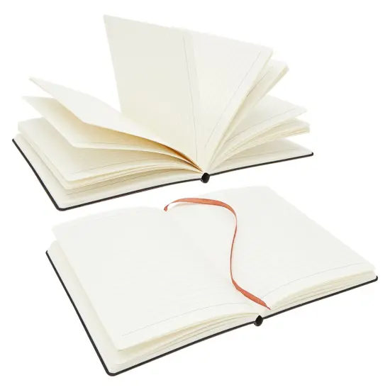 4 Pack A5 Nautical Leather Journal for Men, Lined Lay-Flat Notebooks for Writing, 96 Sheets/192 Pages (4 Colors) Multicolor {7}