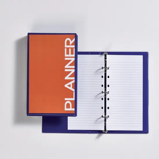 Avery Mini Binder Filler Paper, College Ruled, 5-1/2" x 8-1/2", 100 Sheets Per Pack, 4 Packs (14230) {5}