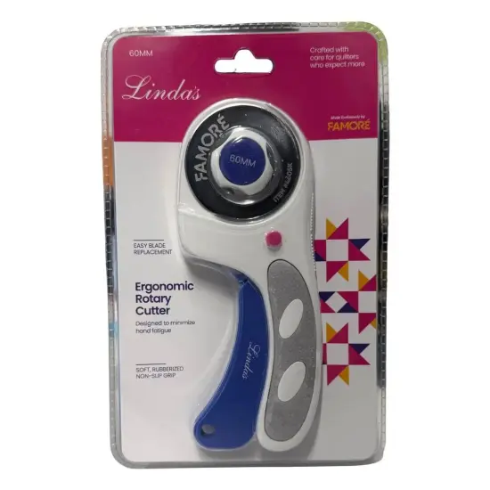 Linda's 60mm Ergonomic Rotary Cutter {2}