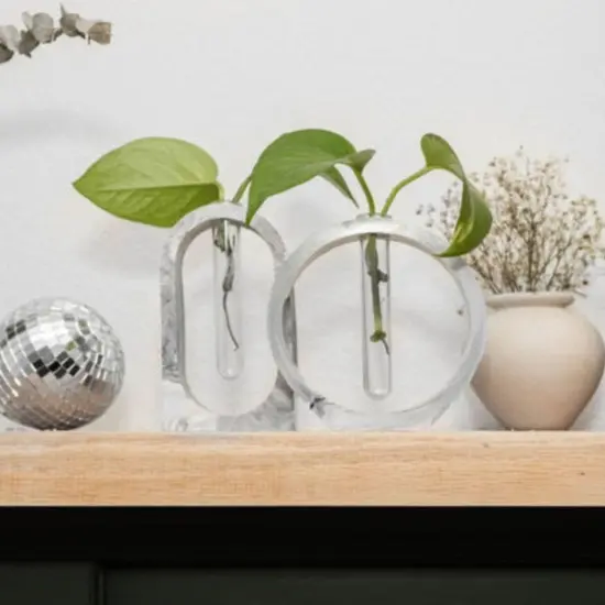 Marbled Vases Kit {2}