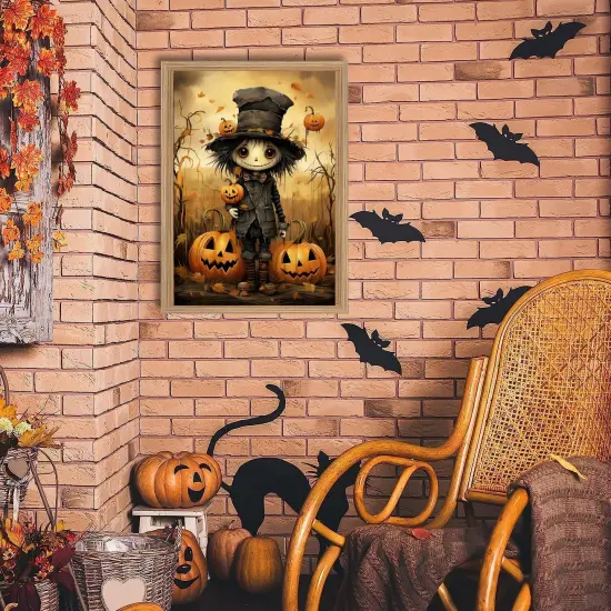 Halloween Paint by Numbers - 16X20 Inch (MT19012) {3}