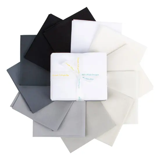 Confetti Cotton Fat Quarter Bundle in Stormy byfor Riley Blake (FQ-STO120-12) {3}