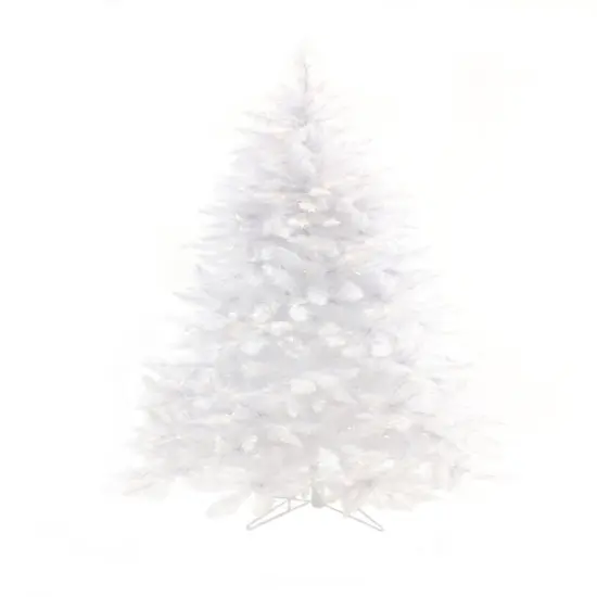 Prelit White Spruce Tree {3}
