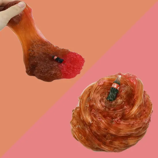 Crunchy Fishbowl Bead Slime {5}