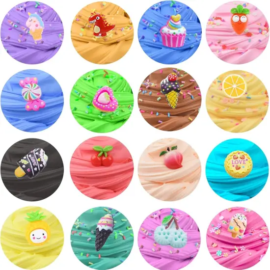 24 Pack Butter Slime Kit {3}