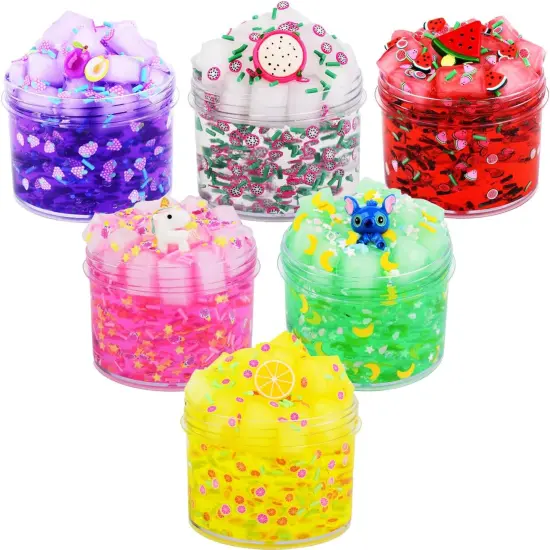 Fun Slime Crystal Clear Slime Kit {1}