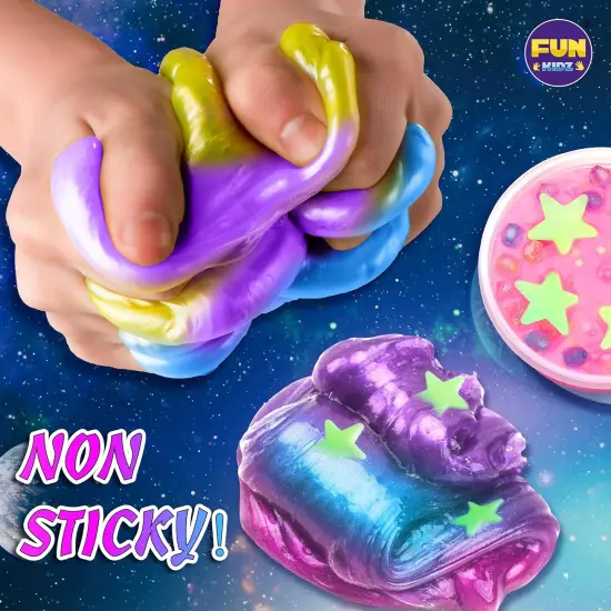 Toy Galaxy Slime Kit {4}