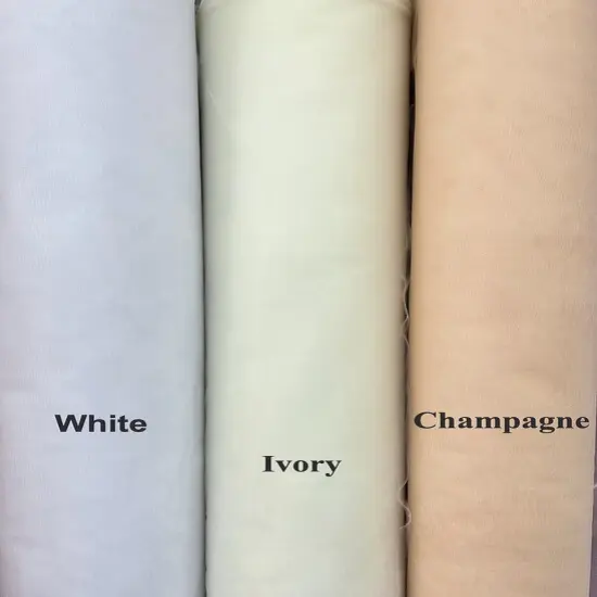 10 Yards Crystal Tulle Mesh Fabric Sheer Lightweight Polyester 58/59 Inch Wide for Veils and Crafts White {1}