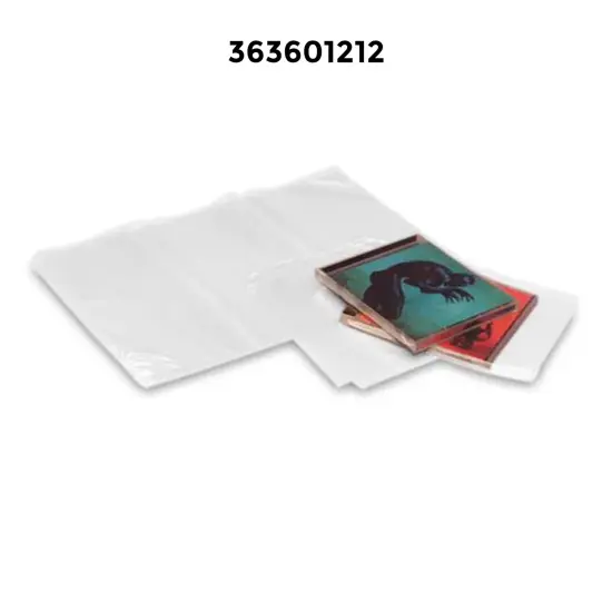 Flat Shrink Bags 12'' X 12'' Clear Storage {2}