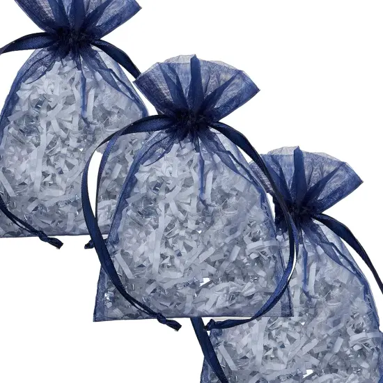 3&rdquo; x 4&rdquo; Organza Bags Elegant Packaging for Events {4}
