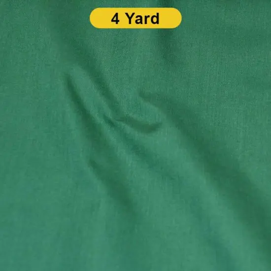 Polyester Cotton Broadcloth Fabric 60" Wide Multiple Colors Hunter Green {1}