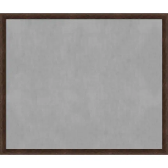 Villa Oil Rubbed Bronze Wood Framed Magnetic Board {1}