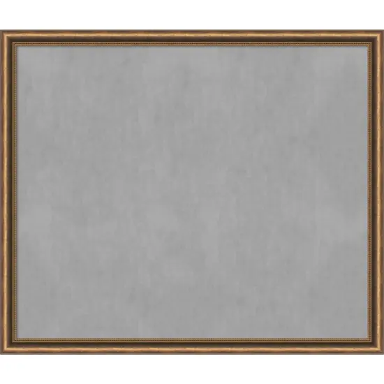 Madison Black Wood Framed Magnetic Board {1}