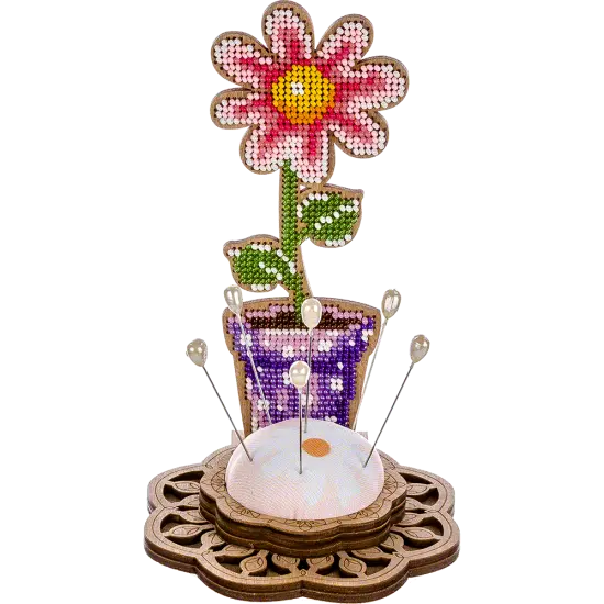 Bead embroidery kit on wood FLK-280 {2}