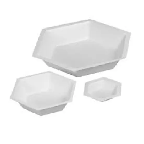 Weighing Dishes Polystyrene 200 ML {5}