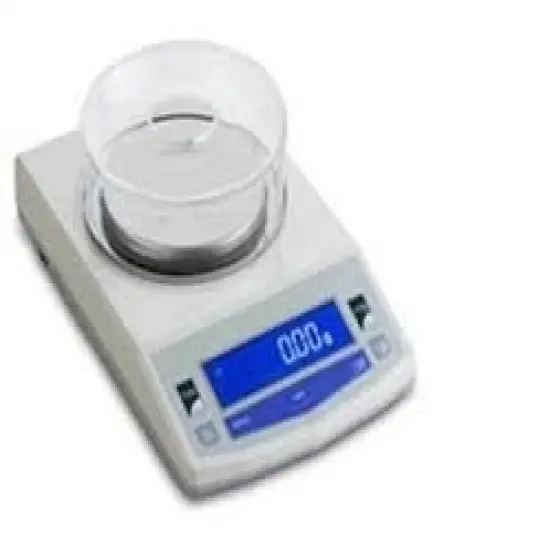 Jewelry Scale 4.7" Round Precision 620 g Capacity with 0.01 g Accuracy {5}