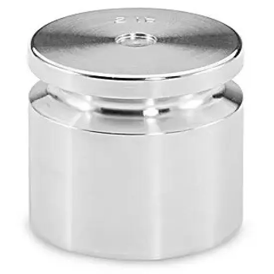 Class 5 Stainless Steel Weight 2 lb High Precision Calibration Standard {6}