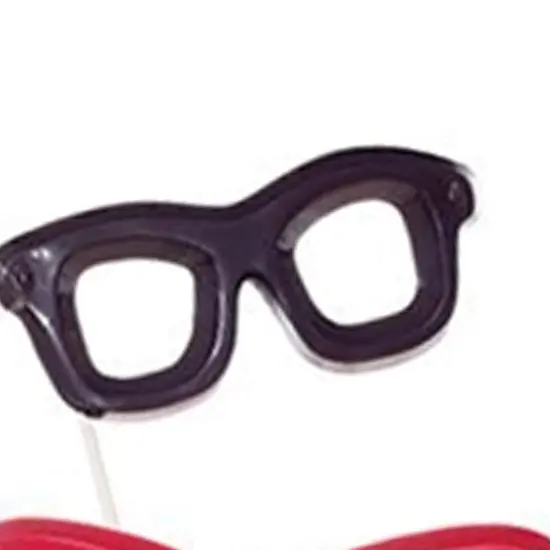 Glasses Pops Chocolate Mold for Fun and Creative Treats {6}