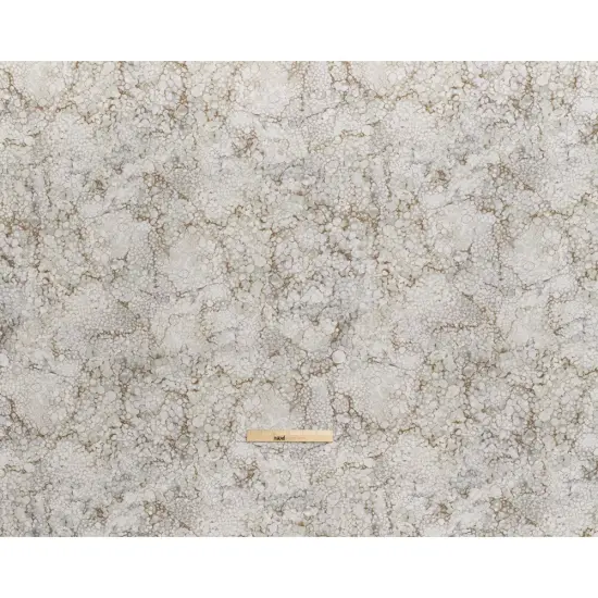 1 Yard Truffle Bubbles Quilting Cotton Fabric Bliss Collection Brown Gray Design 43 inch Width {3}