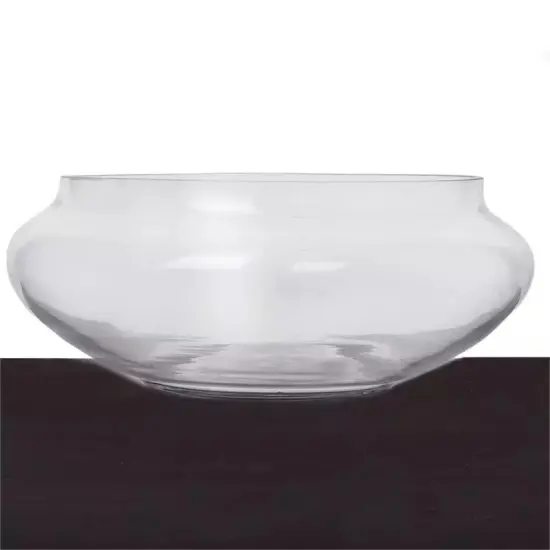 10 pcs 10" wide Floating Candle GLASS HOLDER BOWLS VASES Wedding Centerpieces {3}