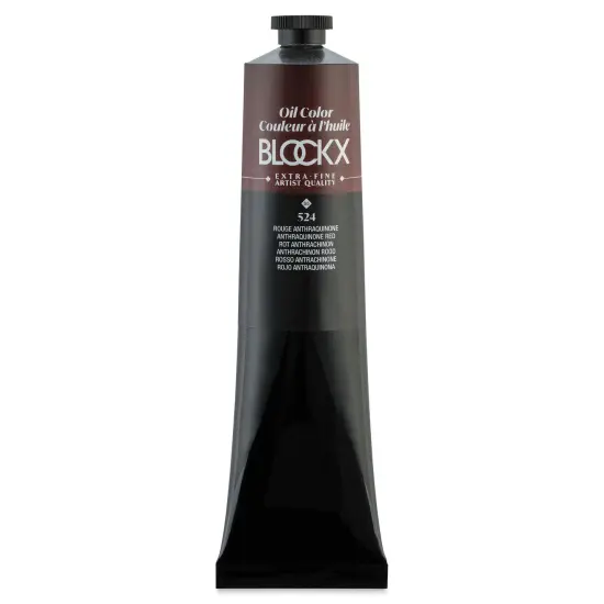 Blockx Artist Oil Color - Anthraquinone Red, 200 ml tube {1}