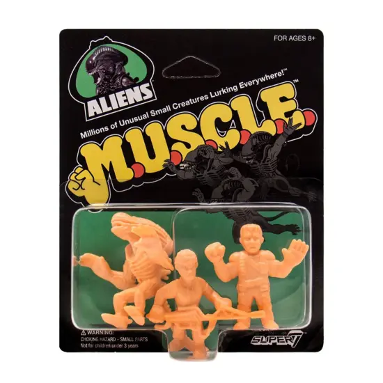 Aliens M.U.S.C.L.E. Mini-Figure Set | Pack C {6}