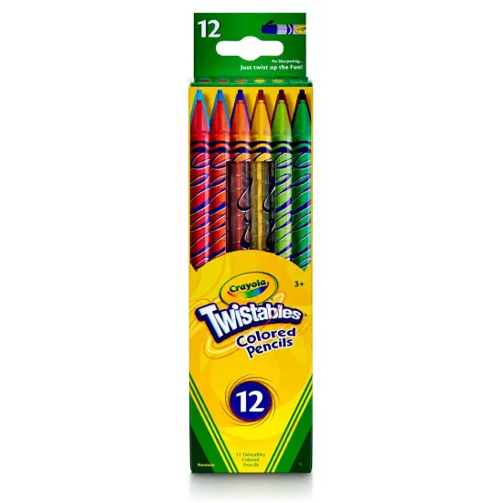 Twistables&reg; Colored Pencils, 12 Count {1}