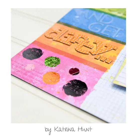 Deco Foil Adhesive Transfer Sheet by Brutus Monroe 5.9"X5.9"-Dazzling Doodles {4}