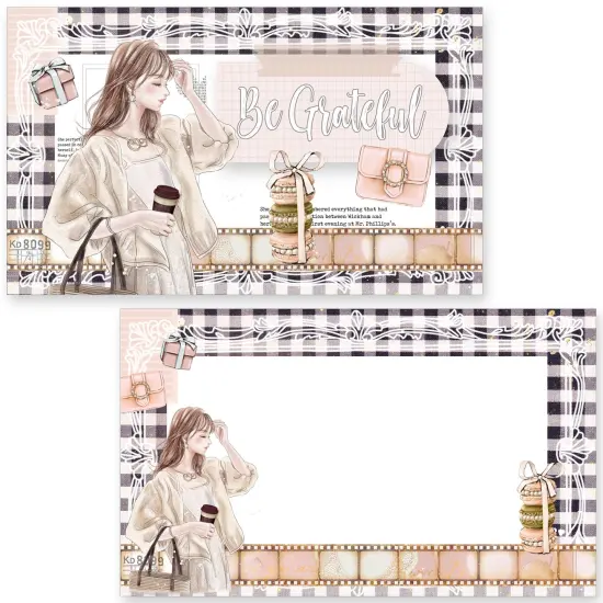 Asuka Studio Journal Card Pack 20/Pkg-Good Life {2}