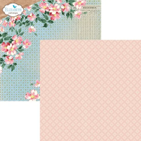 Elizabeth Craft Double-Sided Cardstock Pack 12"X12"-Harmonious Hodgepodge {3}