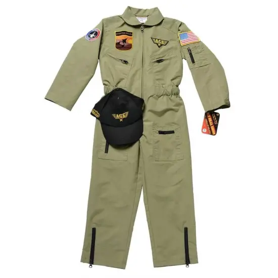 Fighter Pilot Child Costume {4}