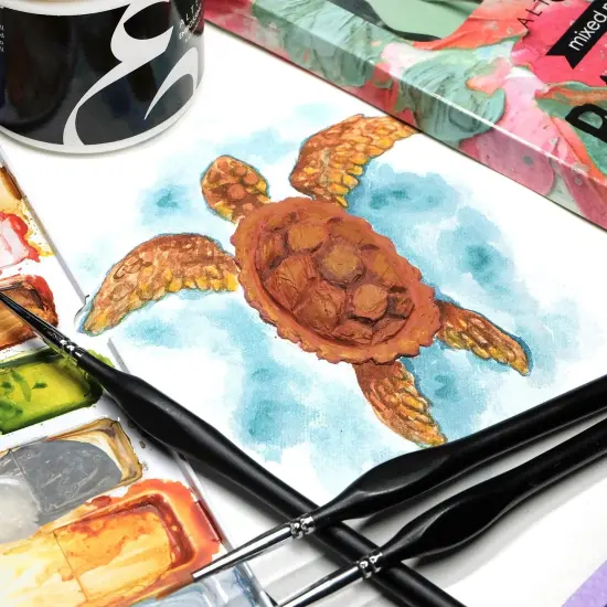 Mixed Media Palette Knife Set {5}