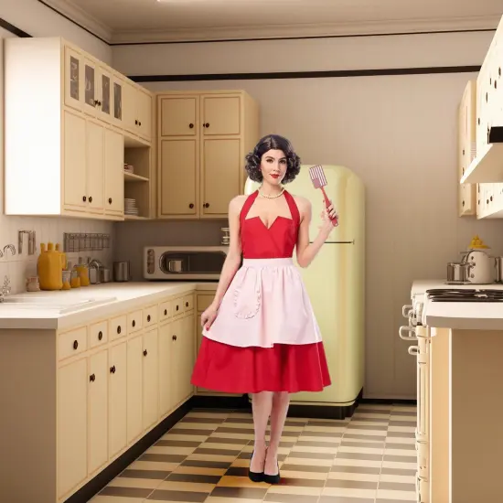 Mrs. Magnificent Women's Costume {4}