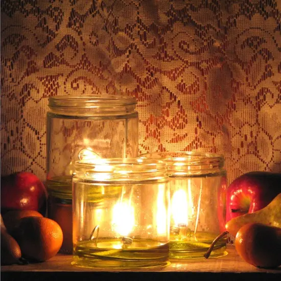 Merry Corliss Olive Oil Small Cabin Lamp {3}