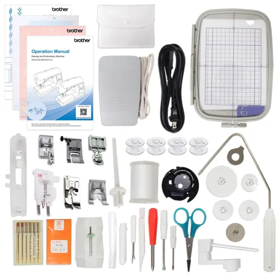 Brother ScanNCut SDX125e Cutting Machine with SE2000 Sewing & Embroidery Machine {5}