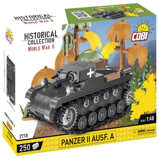 COBI Historical Collection World War II Panzer II Ausf. A Tank {1}