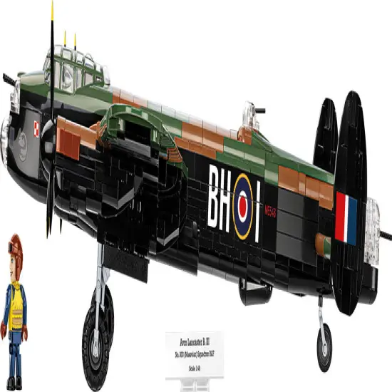 COBI Historical Collection WWII Avro Lancaster B Mk.I/III 300 Sqdn RAF Aircraft {4}