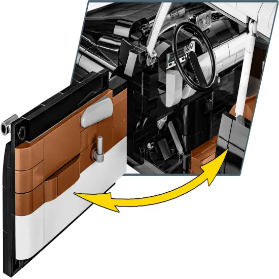 COBI Cars 1:12 Scale 1956 Citro&euml;n DS 19 Vehicle EXECUTIVE EDITION {4}