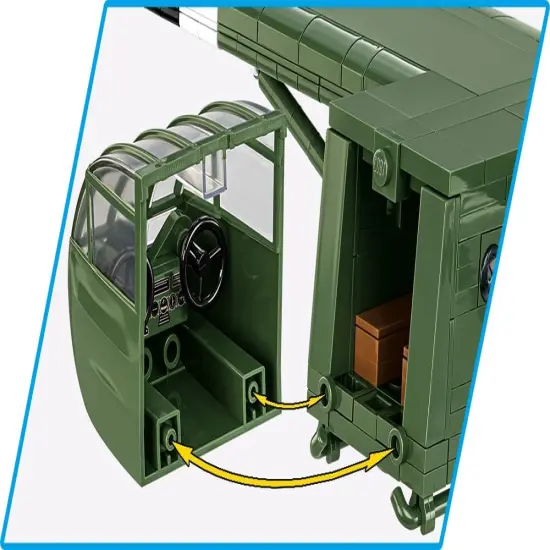 COBI Historical Collection WWII WACO CG-4 {6}